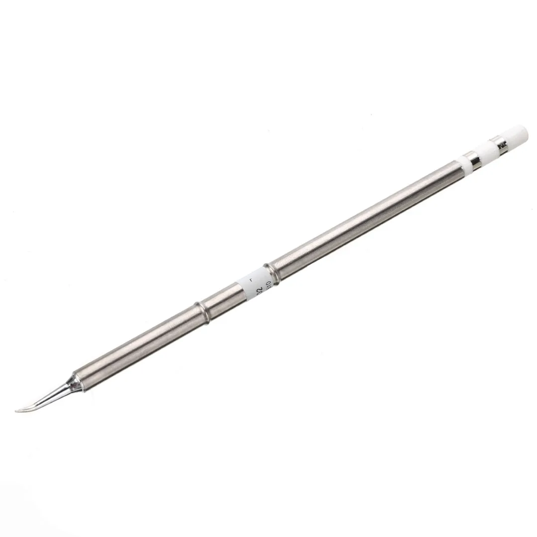 Silver 155mm Length Soldering Iron Tips Solder Station Tip T12-KR / T12-JI02 / T12-J02 For HAKKO
