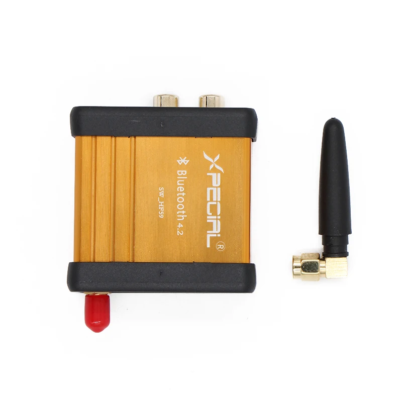Car Hi-Fi Bluetooth 4.2 Audio Receiver Stereo Box Adapter Support APTX DIY