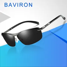 Мужские солнцезащитные очки поляризованные Сменные линзы УФ-защита солнцезащитные очки мужские Брендовые очки для