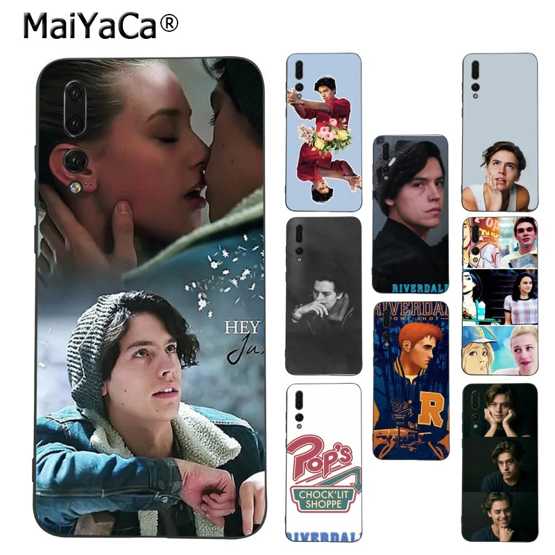 

MaiYaCa American TV Riverdale Series Cole Sprouse Phone Case for Huawei Mate10 Lite P20 Pro P9 P10 Plus Mate9 10 Honor 10 View10