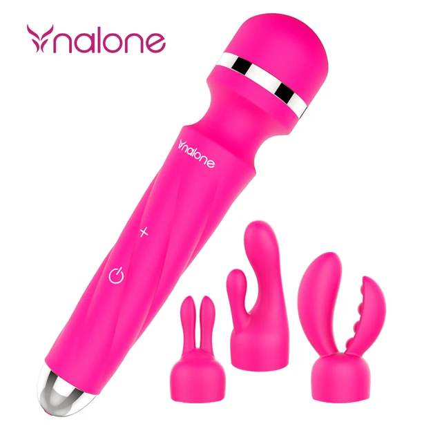 Nalone varita mágica masajeador vibrador juguetes mujeres sexuales para mujeres juguetes calefacción Control Clitoris estimulador vibradores eróticos adultos del sexo tienda 2ff22a Nalone varita mágica masajeador vibrador juguetes mujeres sexuales para mujeres juguetes calefacción Control Clitoris estimulador vibradores eróticos adultos del sexo tienda 2ff22a