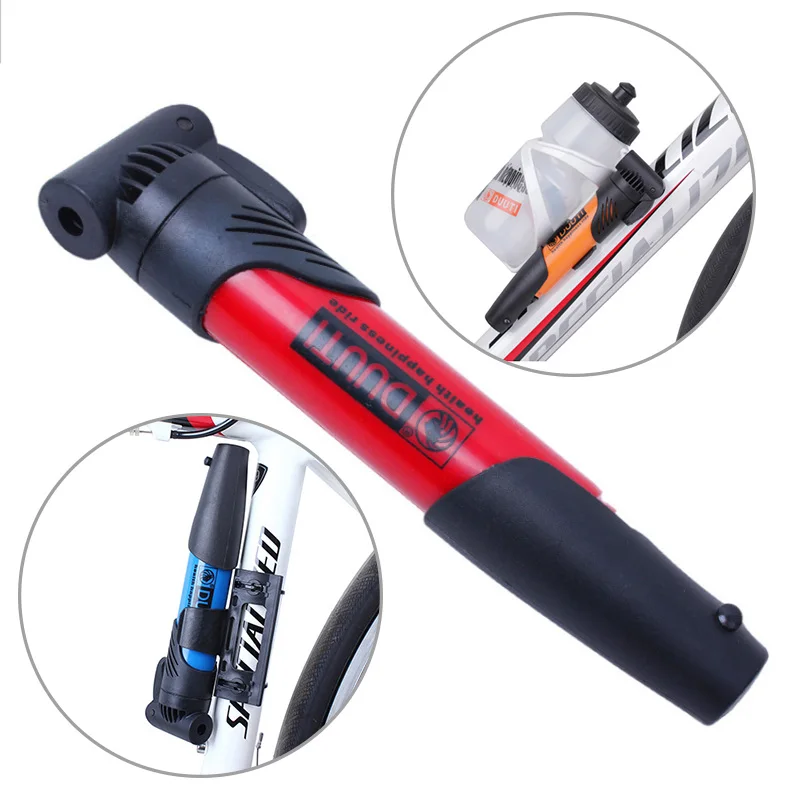 

Hot Sale Multi-functional Bicycle Pump Portable Cycling Bike Air Pump Tyre Tire Ball High-strength Bicycle MTB Pump Tools