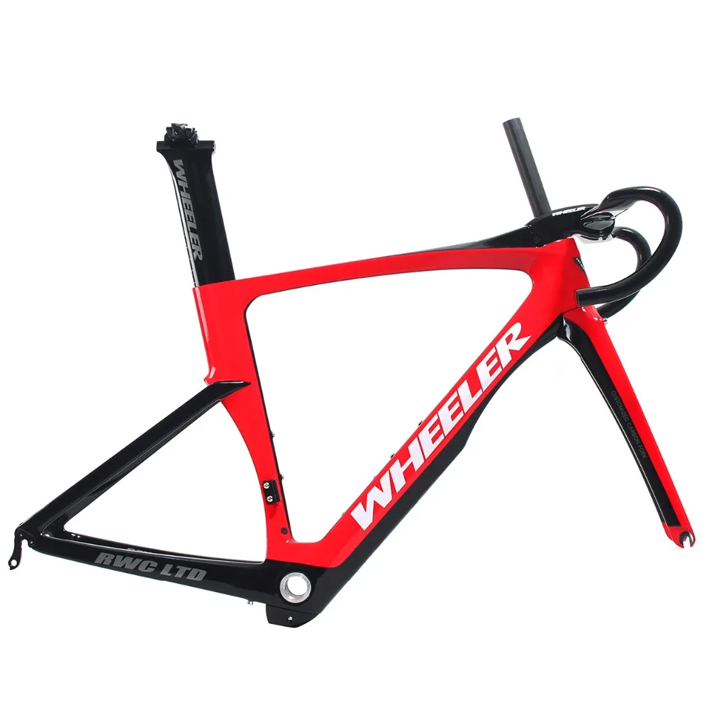 

2019" New Toray Carbon Road Bike Racing Bicycle Cycling 700C Frame 54cm Direct mount brake