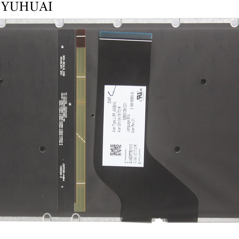 Новая английская клавиатура для acer Aspire 5 A515-41 A515-41G A515-41G-12AX N17C2 N17C4 N17C3 английская клавиатура с Подсветка