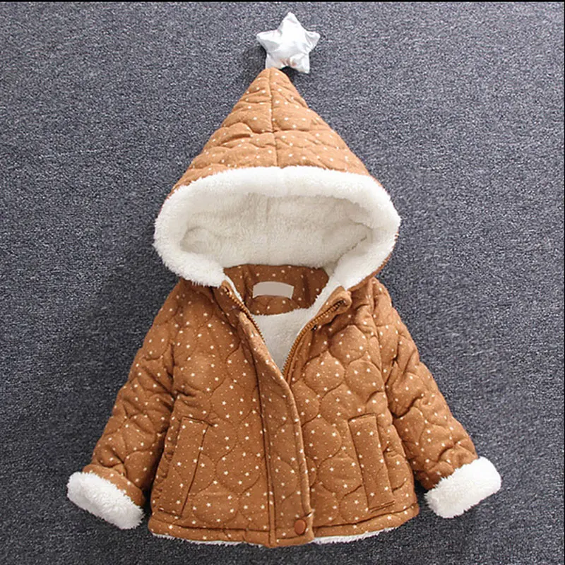 High Quality Winter newborn baby boy clothes child thick warm coat