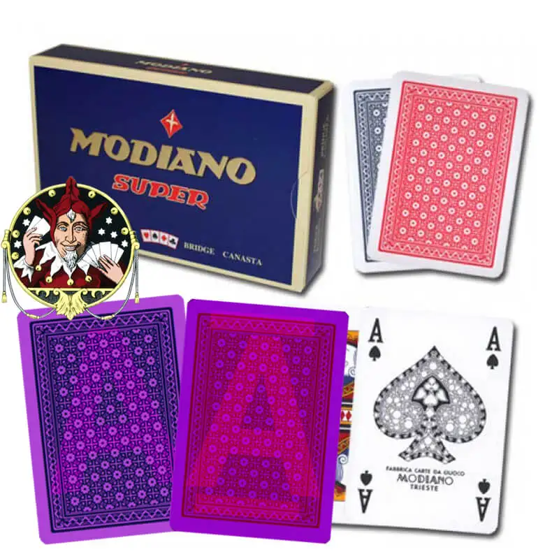 Modiano-Ramino-super Fiori-invsible-ink-marked-poker