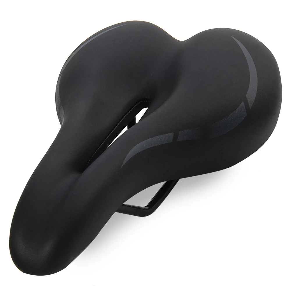 

1 Piece Sports Bike MTB Saddle Racing Bicycle Hollow Saddle Seat Soft
