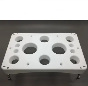

1PC Cake Fondant Storage Placing Rack Food-grade Plastic Cake Icing Piping Bags Kitchen Organizer Kitchen Storage Tools PD 008