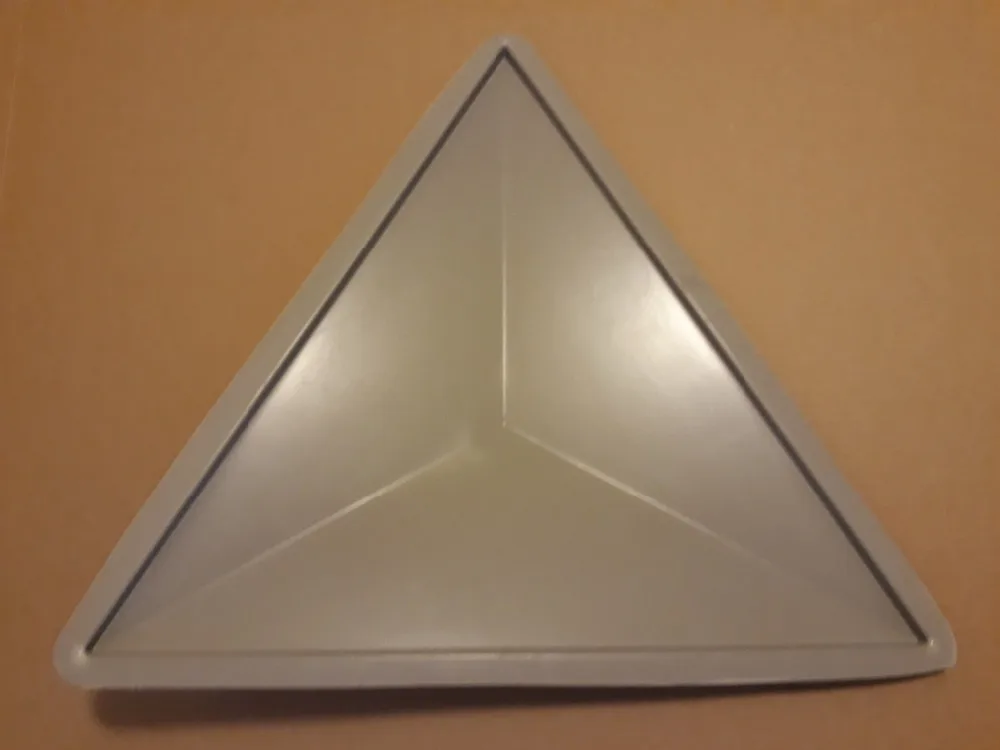 Пластиковые формы пластиковые 3D декоративные настенные панели Треугольник для
