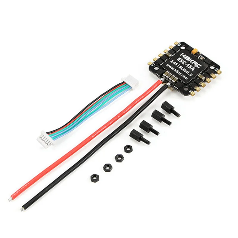 Hakrc 20*20 мм 15A/20A Blheli_S BB2 2 4S Dshot 4 в 1 ESC для RC Racer Quadcopter Drone двигатель FPV запасные части