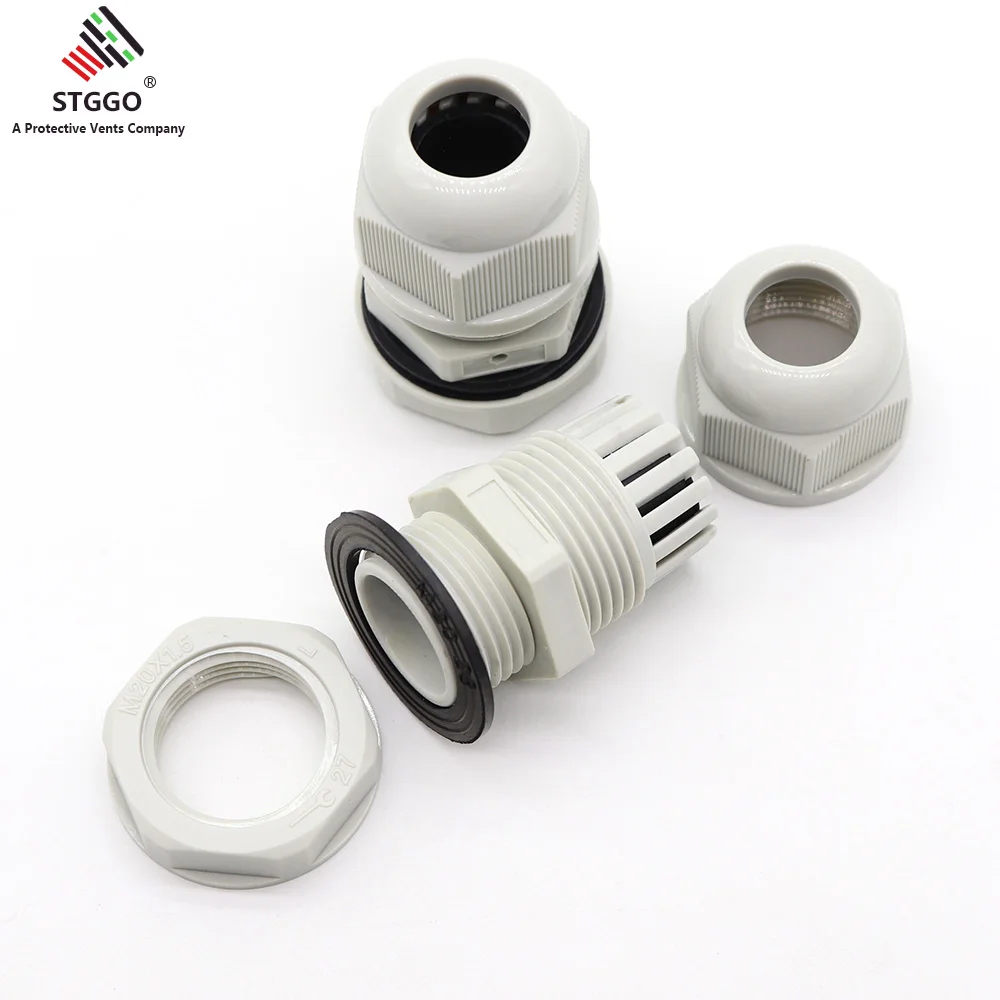 Гидрофобная IP 68 Оснастка В автомобильной вентиляционной пластиковой части