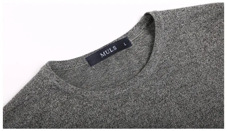 7Colors Sweater Pullovers Men 100% Merino Wool Sweater Jumpers Man Winter Warm Mercerizing Fleece Male knitwear Autumn Plus Size09