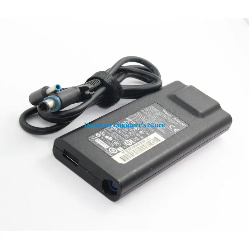 19,5 V 4.62A 90W адаптер переменного тока питания для ноутбука Зарядное устройство для hp ENVY 14 Питание адаптер для путешествий PA-1900-20 HSTNN-LA26 HSTNN-DA26