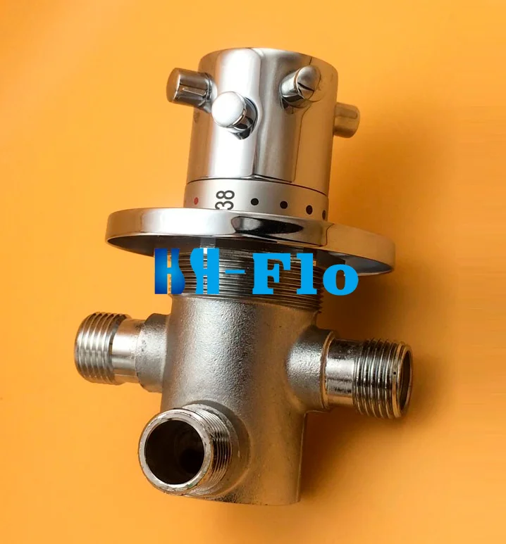 Латунь G1/" Настенные смеситель Клапан горячей и холодной воды для биде спрей