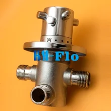 Латунь G1/" Настенные смеситель Клапан горячей и холодной воды для биде спрей