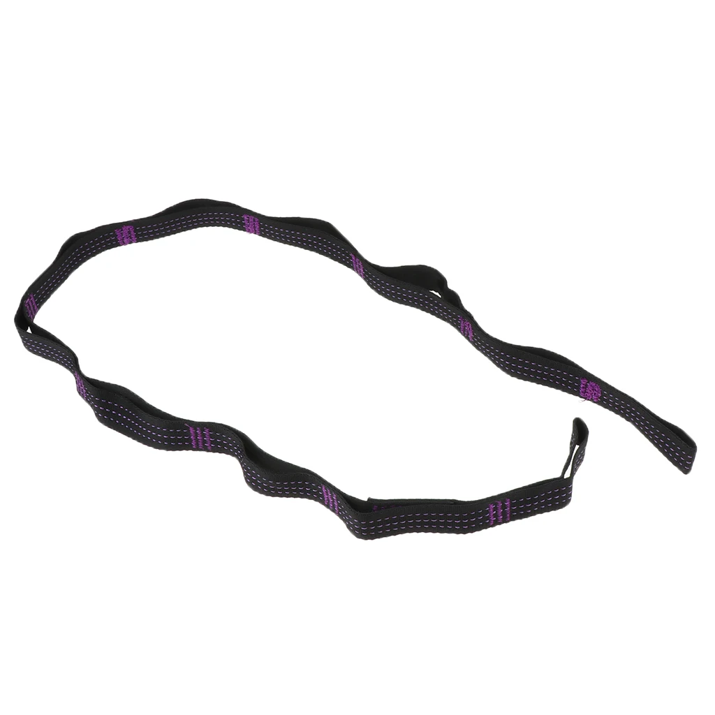 Strong Suspension Aerial Yoga Hammock Extension Strap Daisy Chain Climbing Rope Outdoor Tree Rope