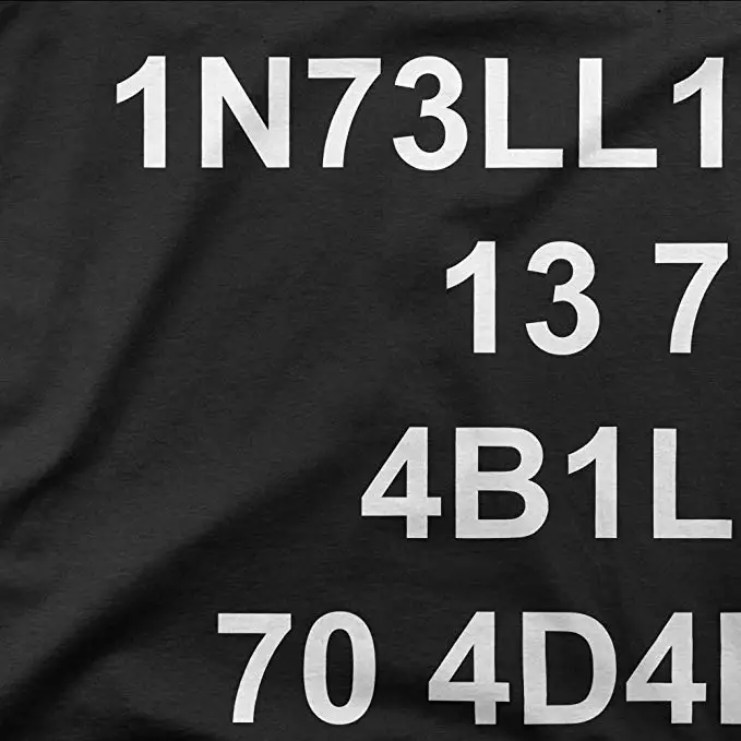 Stephen Hawking Intelligence is The Ability to Adapt to Change Quote Women's Novelty T-Shirt (1)