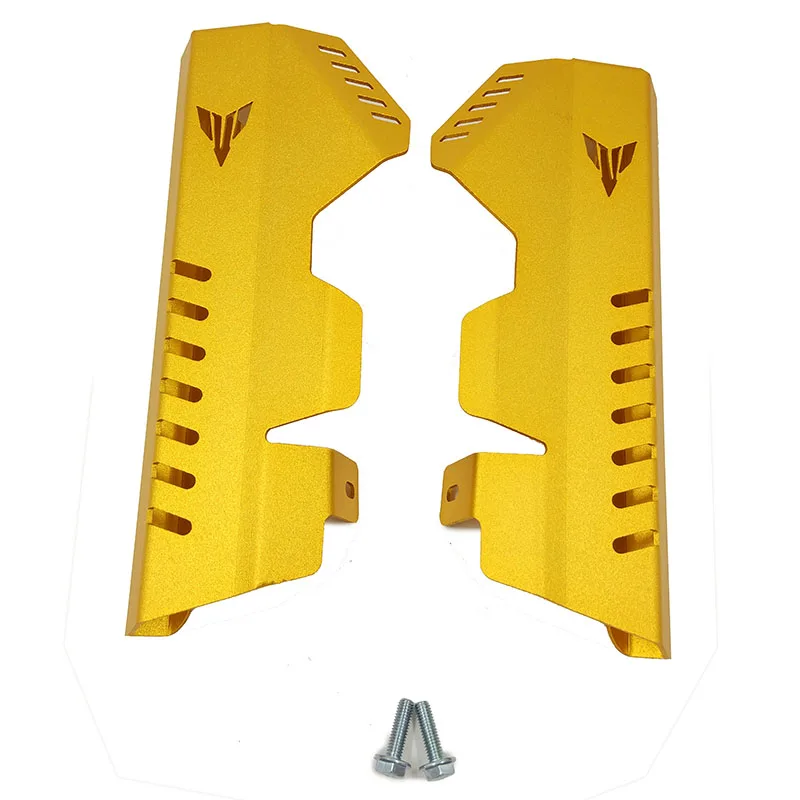 New MT-07 MT07 MT 07 Motorcycle Side Radiator Grille Cover Guard Protector For Yamaha MT 07 FZ07 FZ-07 2013 2014 2015 2016 2017  (7)