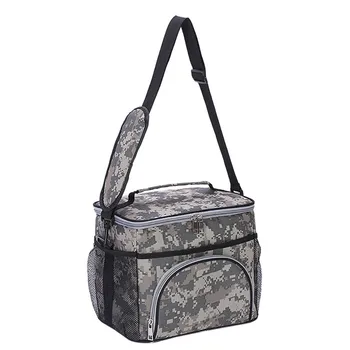 

1PCS Portable Outdoor Travel Camping Picnic Aluminum Foil Storage Lunch Cool Bag Kit Thermal Insulated Tote Box