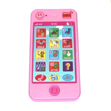 Children’s toys baby educational simulationp kids music mobile phone the latest version of russian language Baby phone
