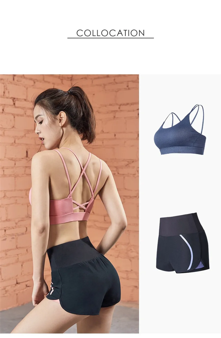 EDONNICA, шорты для йоги с высокой талией, женские спортивные шорты с Лингом, быстросохнущие шорты для бега, тренировки, спортзала