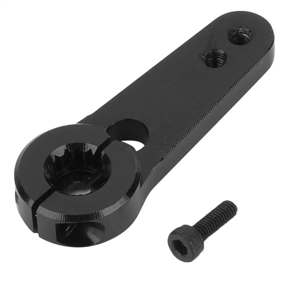 알루미늄 44mm 15T RC 스티어링 서보 하프 암 혼 합금 1/5 RC 취미 모델 트럭 예비 부품 액세서리