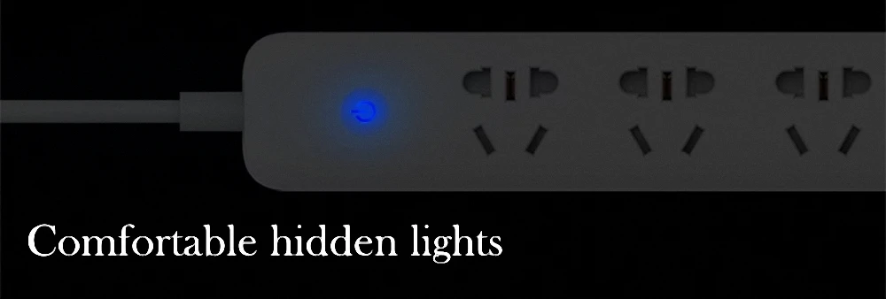 Original Xiaomi Qingmi Smart Home Power Strip 35 Ports 3 USB Fast Charging5 Jacks Extension Socket Plug WiFi Mijia APP Remote (21)