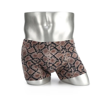 

Brand mens boxers cotton sexy men underwear mens underpants male panties shorts U convex pouch boxers 11965-bo27