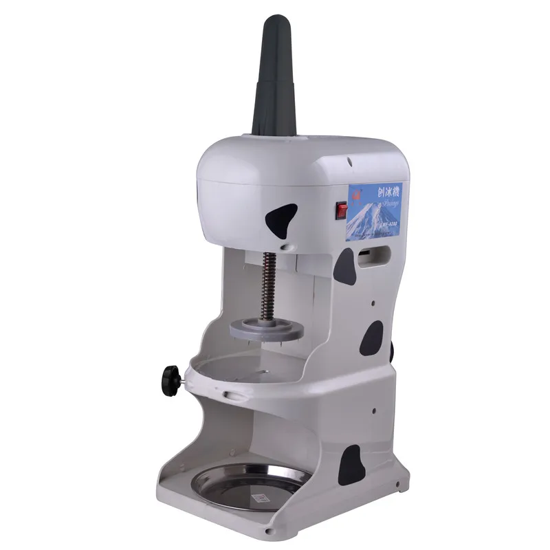 

Ice shaver machine easy operate commercial automatic snow block shaving machine ice crusher