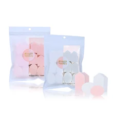 12 штук гидрофильного полиуретана пропитанный водяной спонж смешанный жидкий крем Влажный и сухой спонж