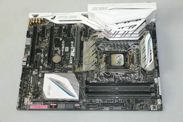 #^Special Price original motherboard for ASUS Z170-DELUXE LGA 1151 DDR4 USB3.0 USB3.1 M.2 64GB Z170 Desktop motherboard Free shipping
