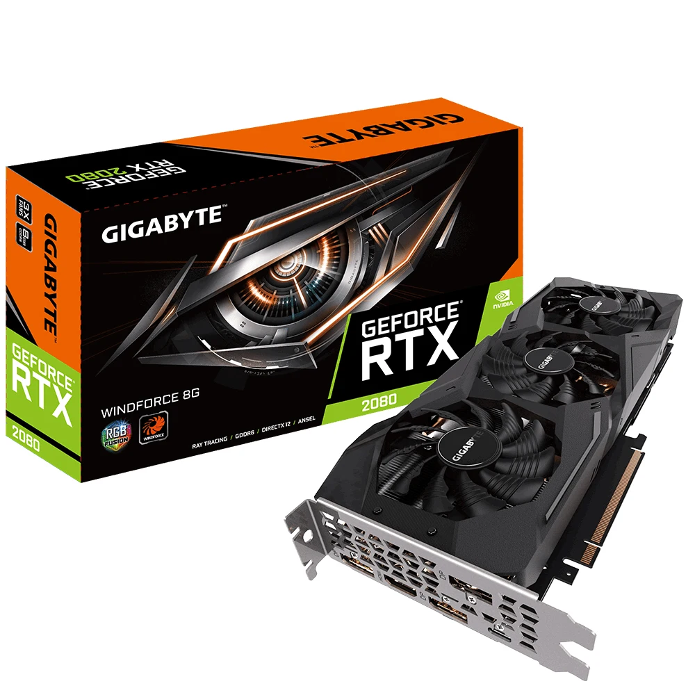 Видеокарты Bykski Full Cover Waterblock Plus GABYTE GeForce RTX 2080 WINDFORCE 8 г. П/П: GV-N2080WF3-8GC | Компьютеры и