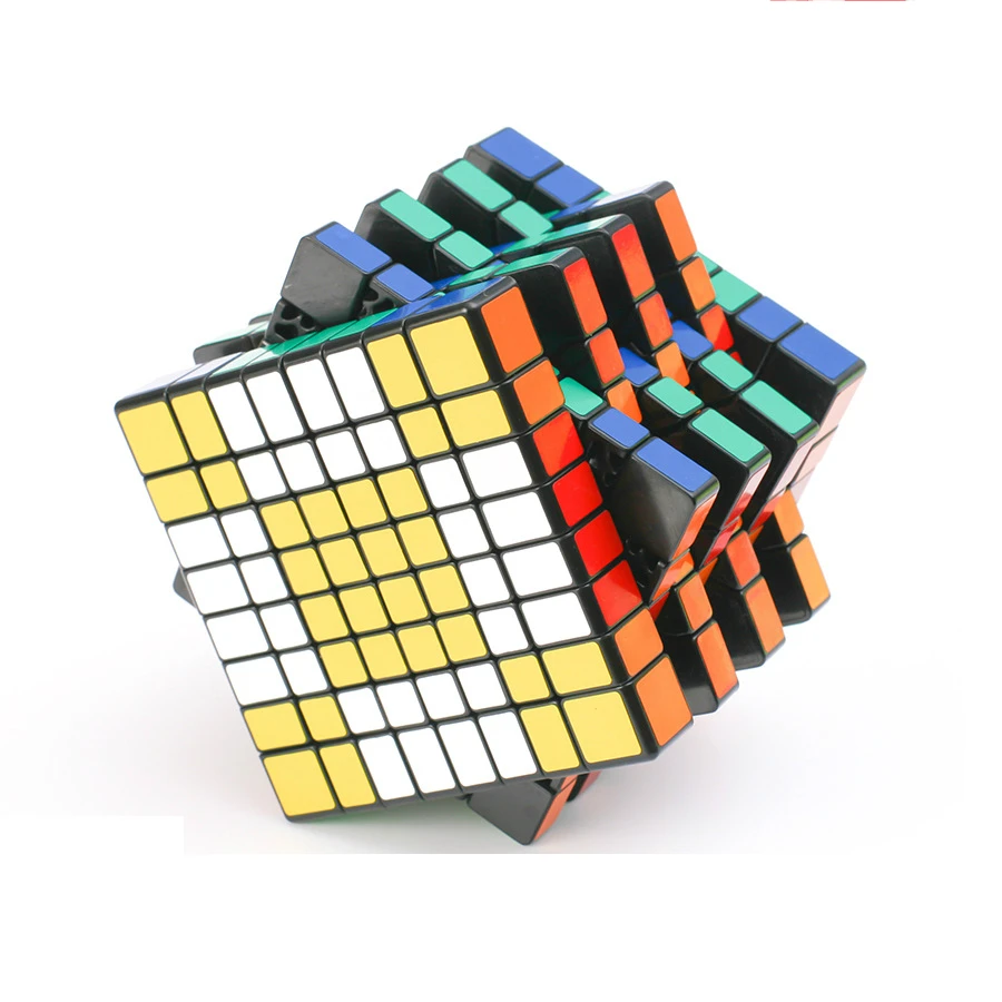 

High Quality 8x8x8 Magic Cubes Professional Speed Puzzle Cube 8 Layers Educational Learning Magic Cubes Toy Cubo Magico
