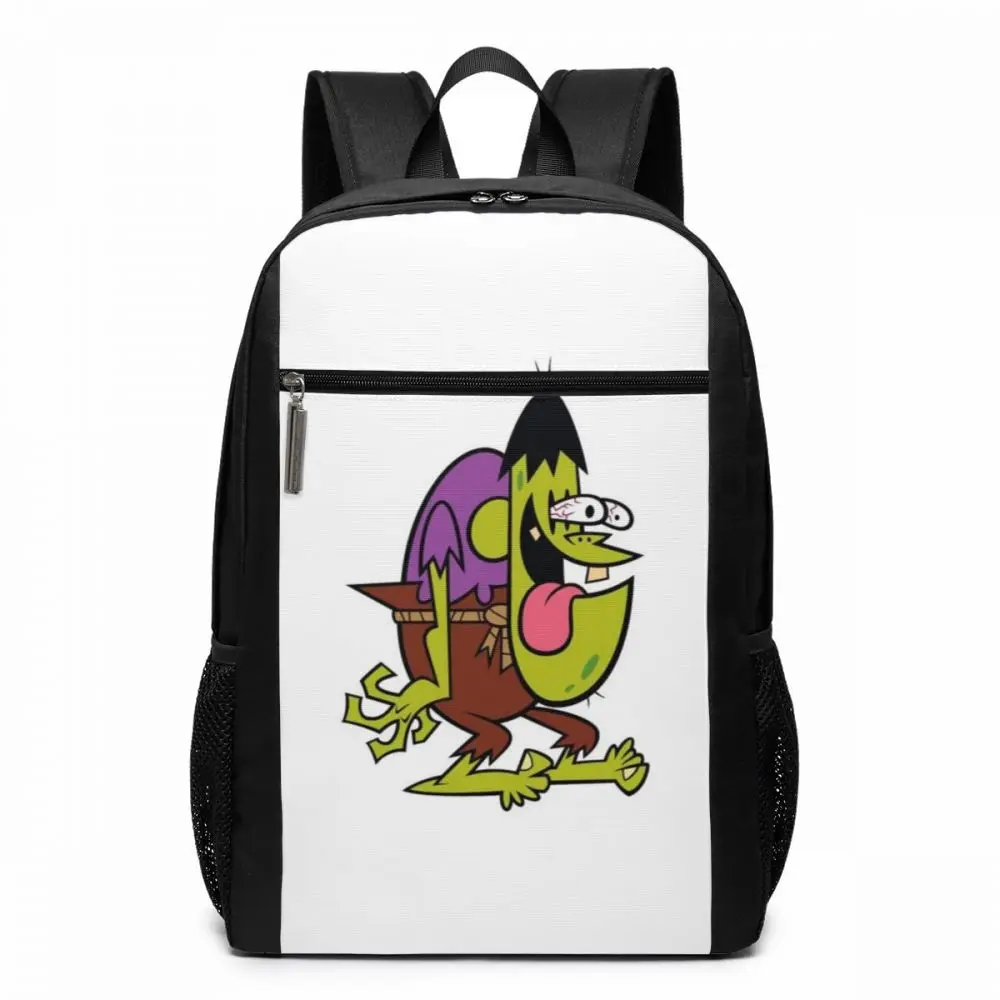 

Powerpuff Girls Backpack The Gangreen Gang Grubber Backpacks Sports Student Bag Trending Pattern Multifunctional Bags