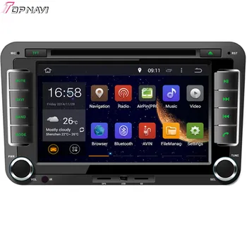 

TOPNAVI 7'' Octa Core 4GB RAM Android 6.0 Car Radio Stereo GPS for SKODA OCTAVIA II III 2005-2010/FABIA 2005-10/SUPERB 2005-09