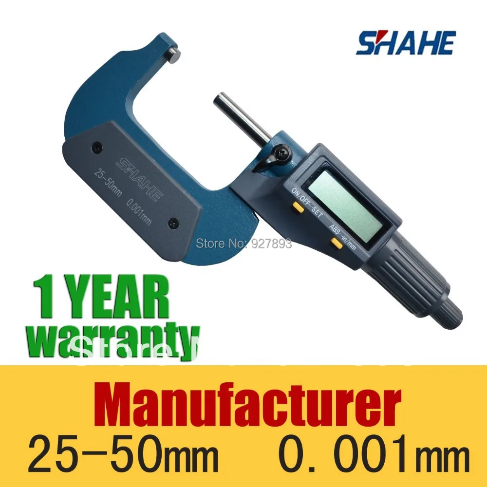 

micrometer caliper outside micrometer thickness shahe digital caliper micrometer 0.001mm Micrometer