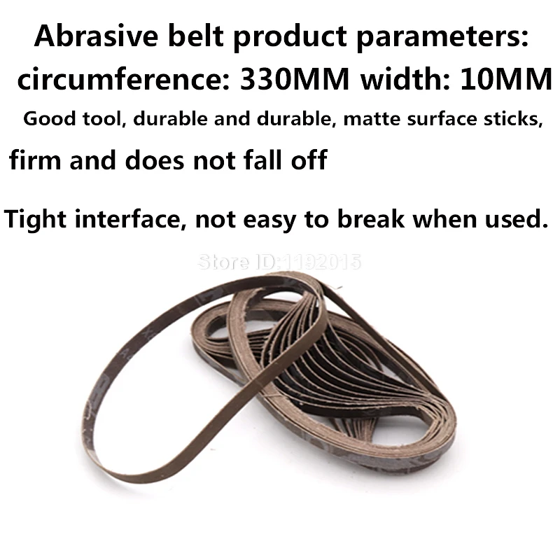 Tools Hearty 60-600 Grits Sandpaper Sanding Belts Abrasive Bands For Sander Power Rotary Tools Dremel Accessories Abrasive Tool Discounts Sale