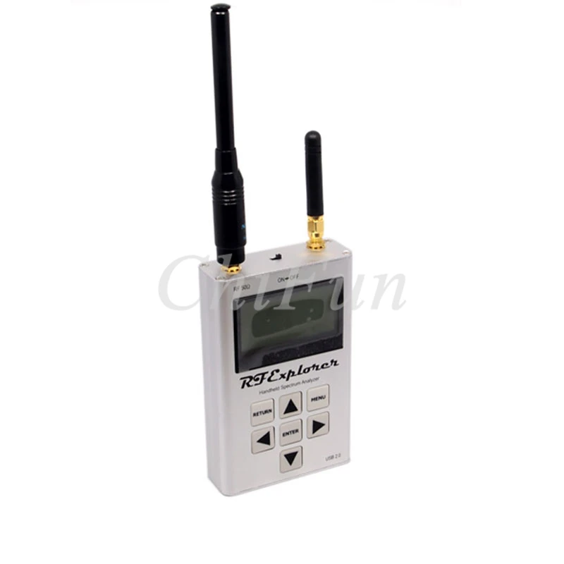 Ручной цифровой анализатор спектра RF Explorer 3G Combo 15 2700 МГц включает в себя