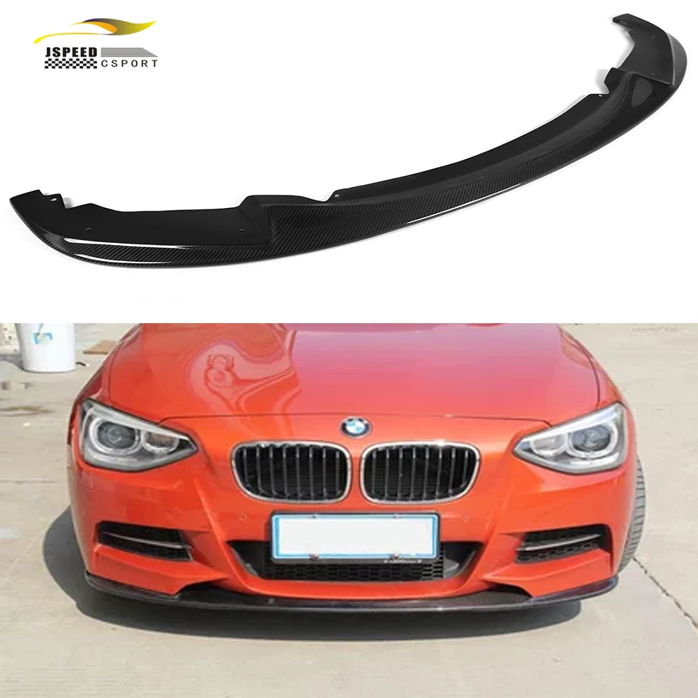 F20 Car Styling Carbon Fiber Front Bumper Lip Auto Front Spoiler For ...