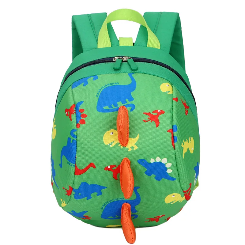  Cute School Backpack Anti-lost Kids Bag Cartoon Animal Dinosaur Children Backpacks for Kindergarten - 32841691927