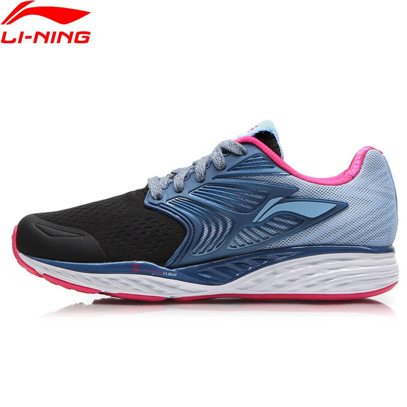 Li Ning Для женщин LN облако Характеристическая вязкость полимера плюс кроссовки