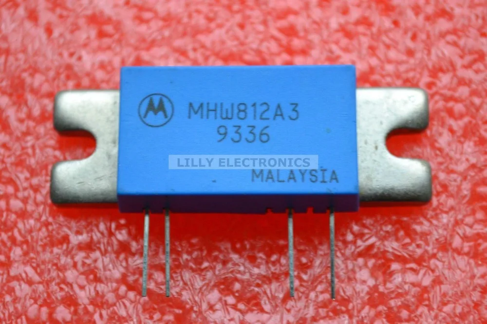 

MHW812A3 Package:MODULE,RF Line / UHF Power Amplifier