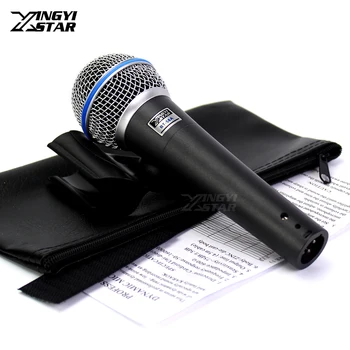

BT58 Professional Dynamic Mic Vocal Handheld Microphone For Beta58A BETA 58A Karaoke Youtube Amplifier Speaker Tour Guide System