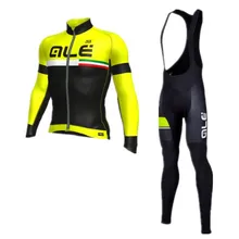 2017 Pro Team Cycling Jersey Long Sleeves Sports Jersey Cycling Clothing Ropa Ciclismo Maillot Bike Clothes