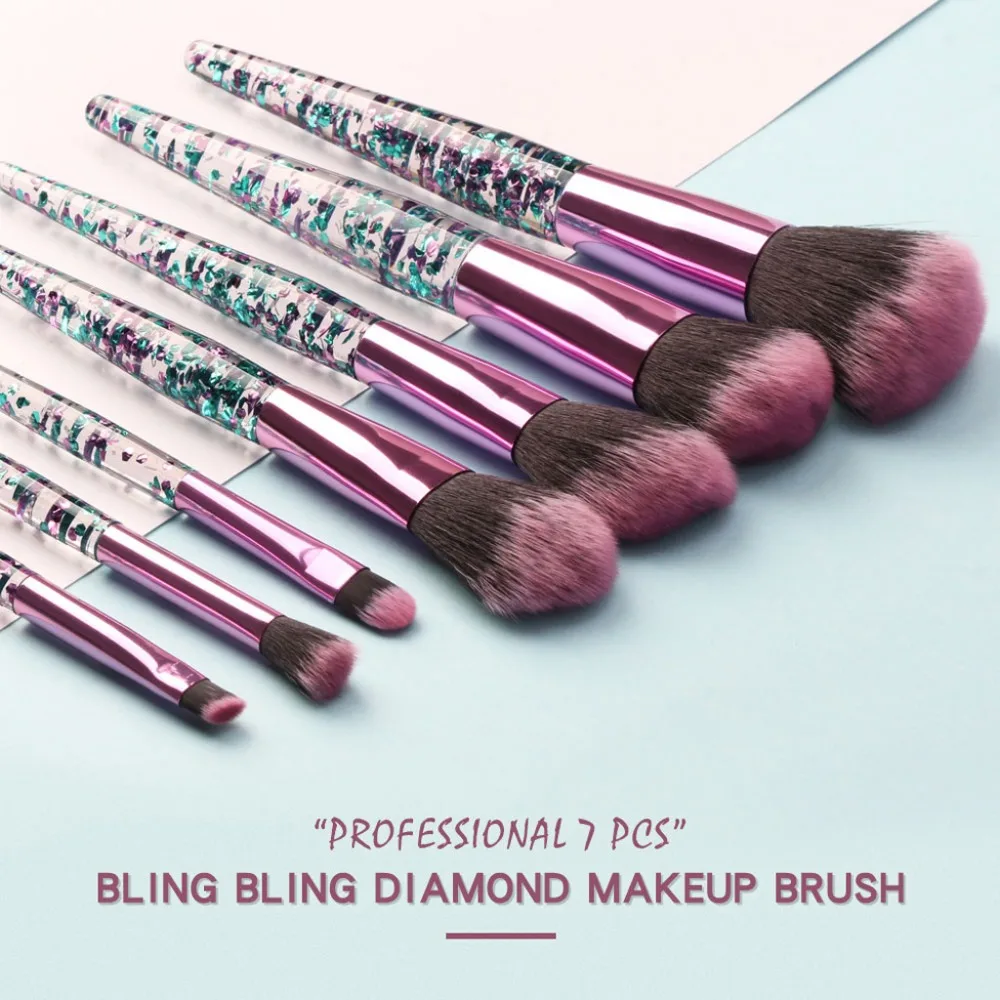 make up brushes Synthetic hair makeup brushes set professional Make Up Foundation Blush Cosmetic Concealer Brushes Y514