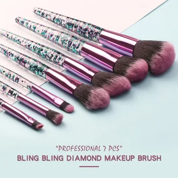 

make up brushes Synthetic hair makeup brushes set professional Make Up Foundation Blush Cosmetic Concealer Brushes Y514