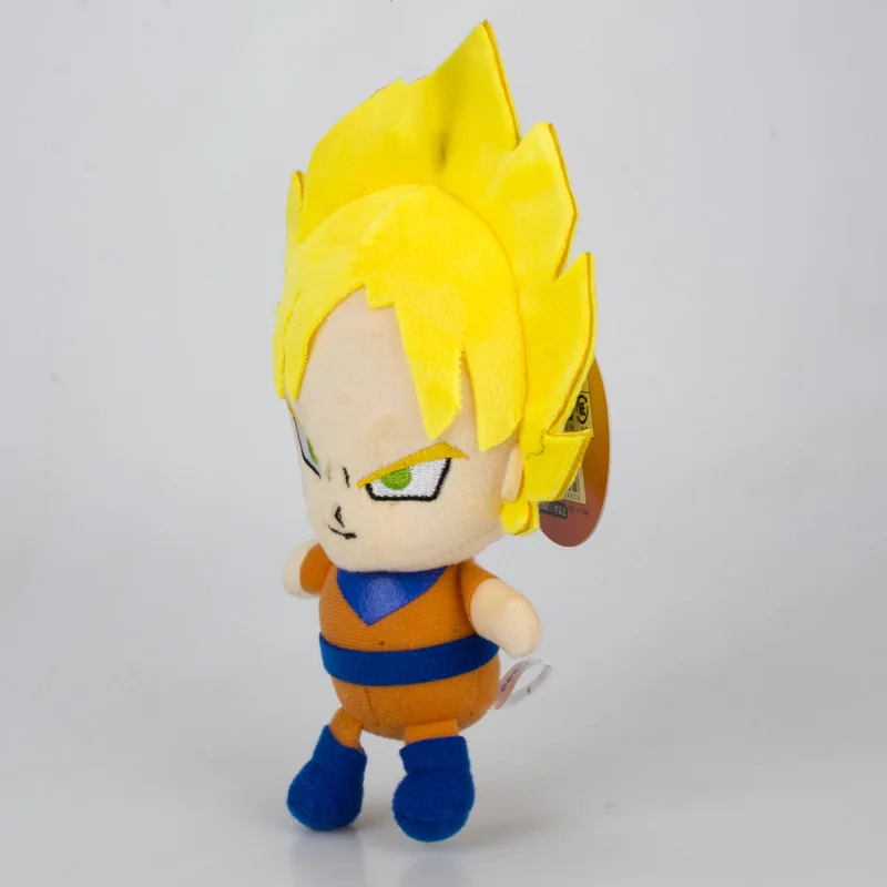 Супер Saiyan Vegeta Son Goku Piccolo Torankusu Gohan плюшевые куклы Коллекция украшения Детские