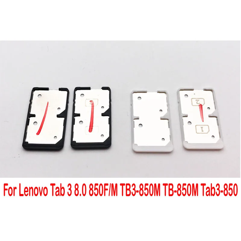 New Sim Tray Holder For Lenovo Tab 3 8.0 850F/M TB3 850M TB 850M Tab3