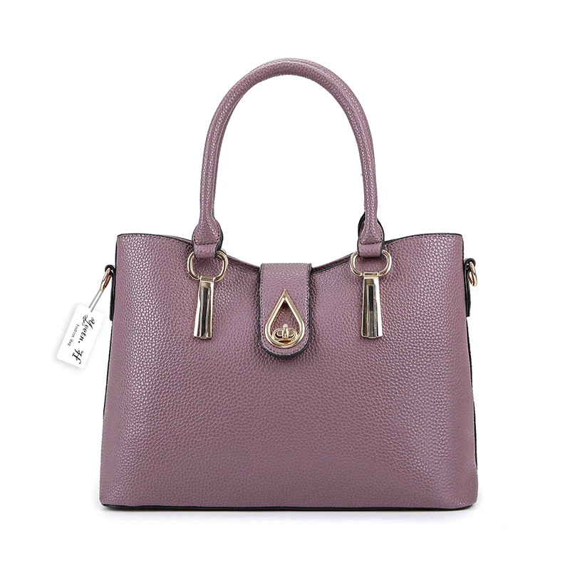 

Luxury Brand Women Leather Handbags Fashio Designer Top Handle Bag 2017 New Women's Crossbody Shoulder Bags Large Casual Totes