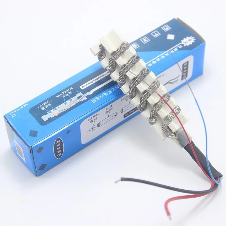 

1pcs 110V 220v Heating Core Heating Element for Hot Air Gun for SAIKE YIHUA soldering station 858d+ 853D 909D